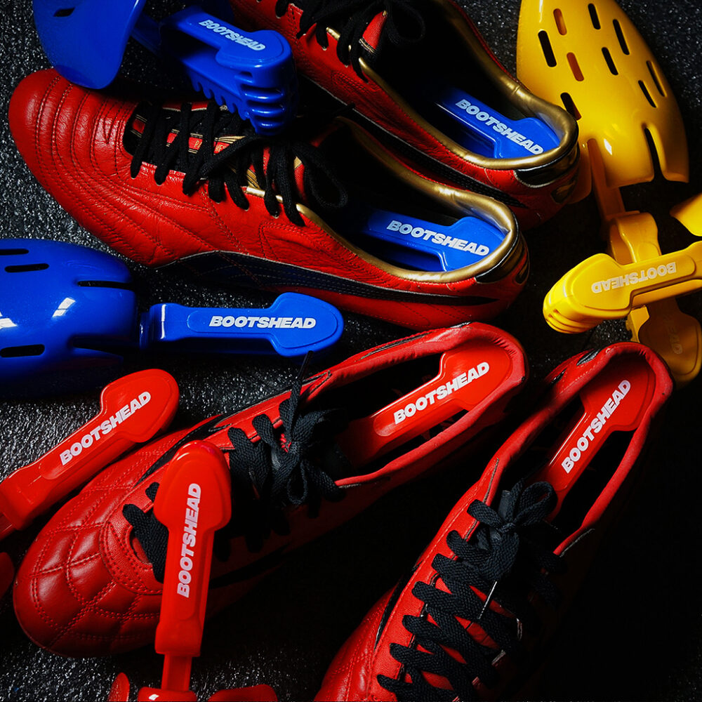 ดันทรงรองเท้าสตั๊ด BOOTSHEAD - สีแดง - Image 3
