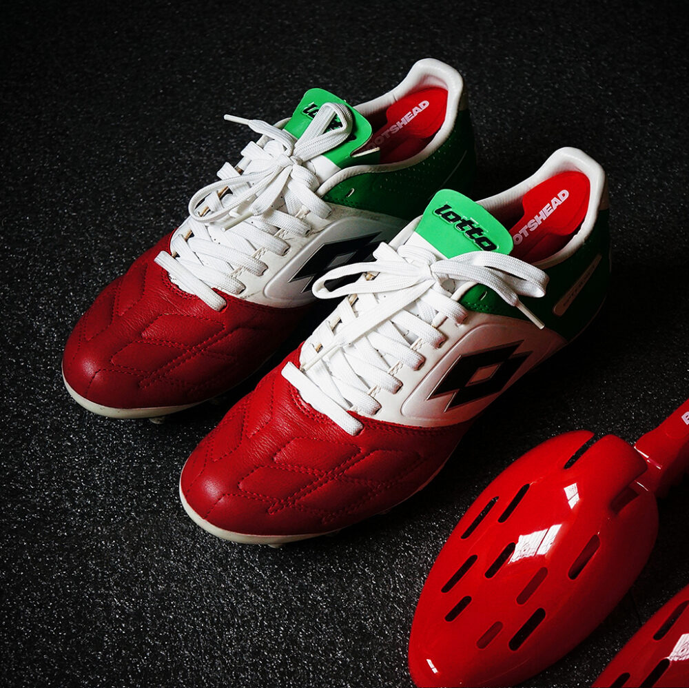 ดันทรงรองเท้าสตั๊ด BOOTSHEAD - สีแดง - Image 2